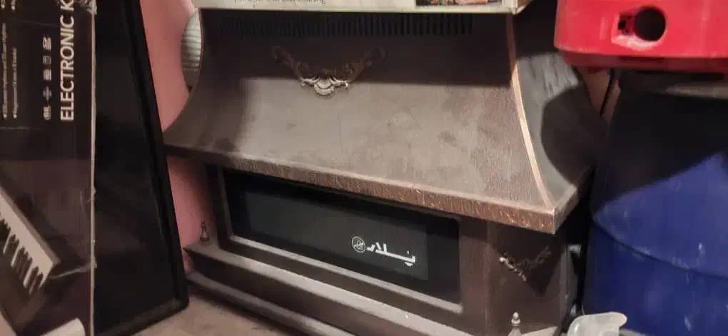 بخاری گازی شومینه ای پلار|بخاری، هیتر، شومینه|تهران, زیبادشت|دیوار