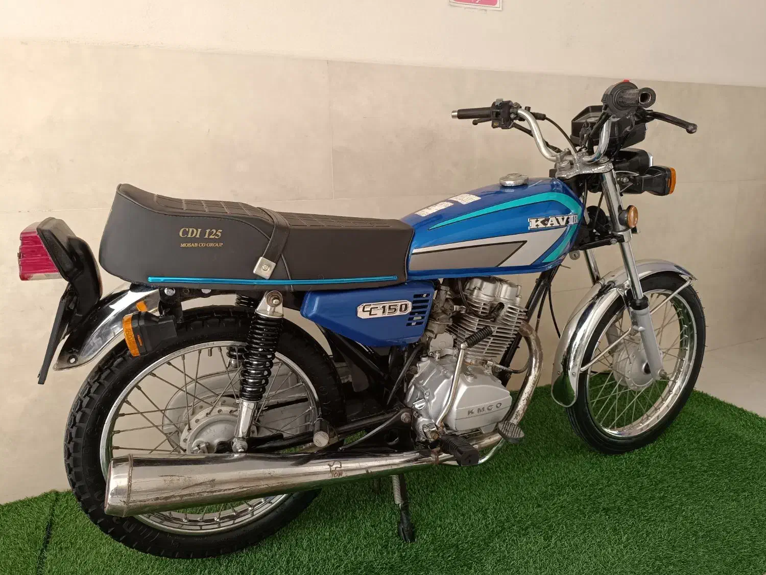 کبیر 150 فابریک مدارک کامل با بیمه و سوخت|موتورسیکلت|گرگان, |دیوار