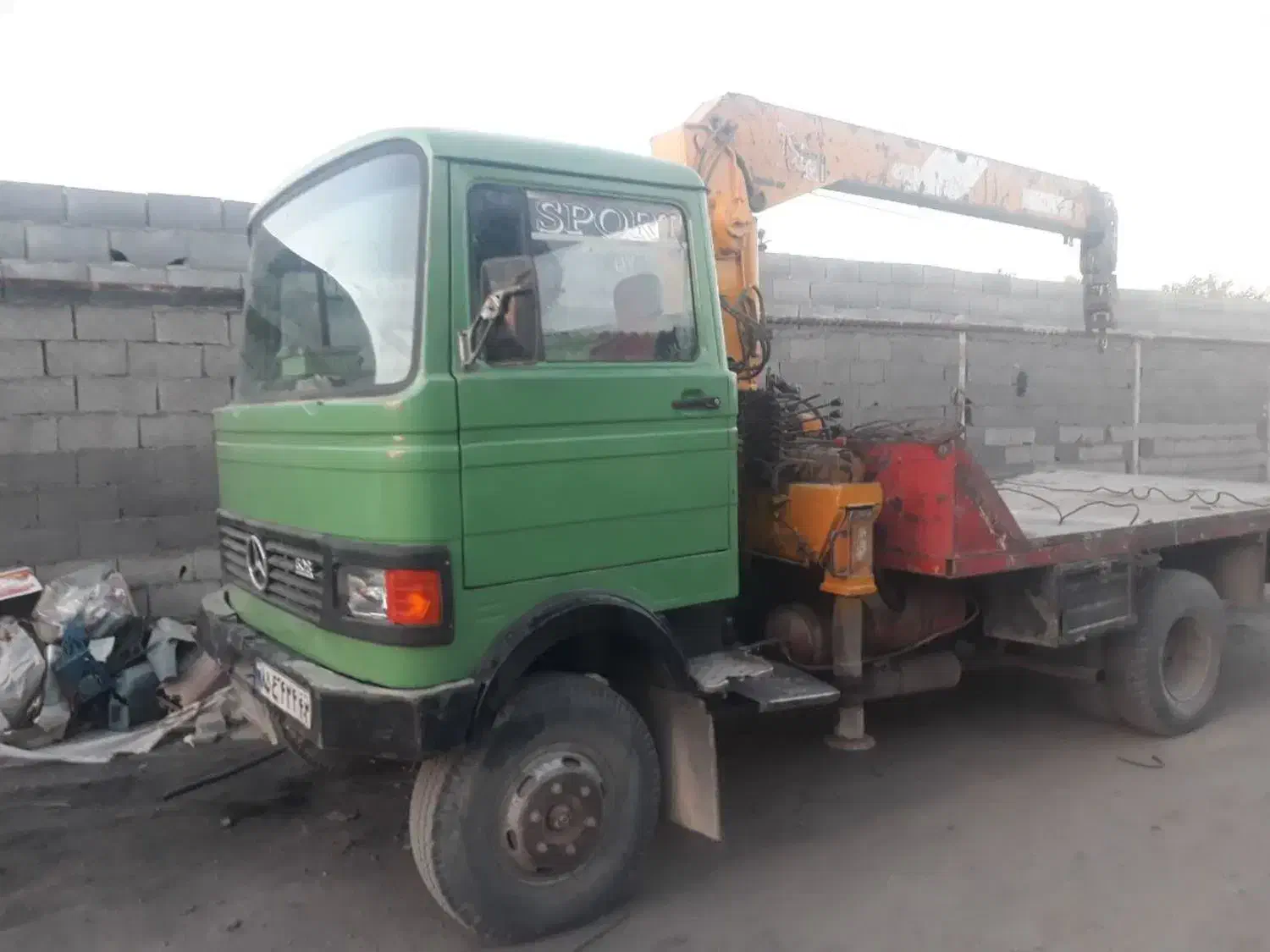 نیازمند راننده جرثقیل ۳ تن و ۱۰ تن|استخدام حمل و نقل|سیستان, |دیوار