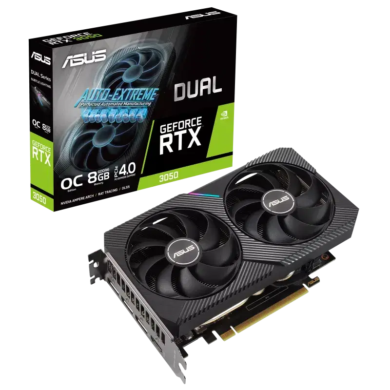 rtx 3050 8g Asus|قطعات و لوازم جانبی رایانه|باوی, |دیوار
