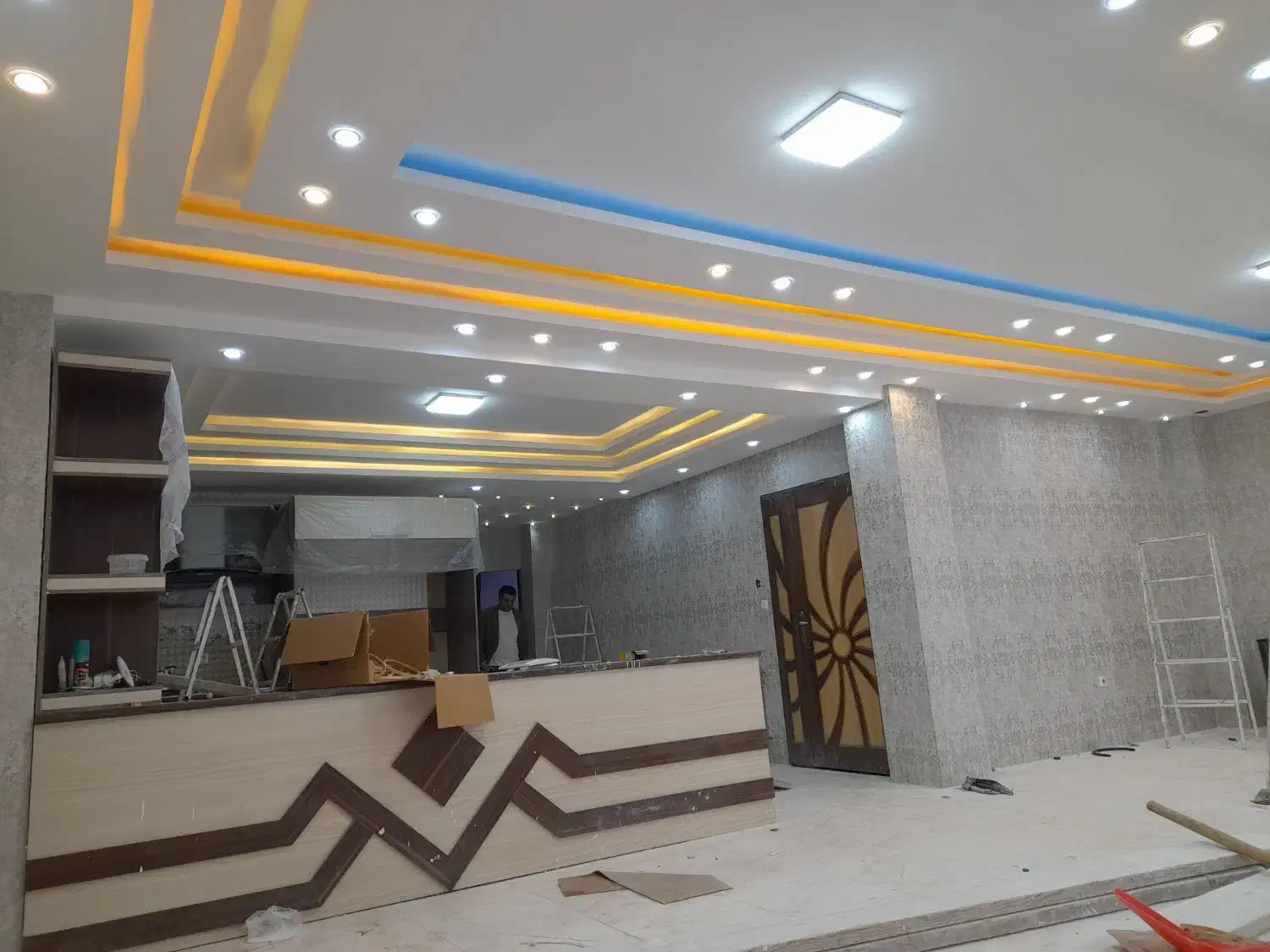 کناف کنافکار . برقکار|خدمات پیشه و مهارت|شهرکرد, |دیوار