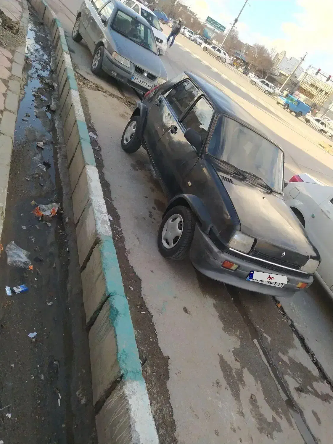 پی کی مدل 1383انژکتوری|خودرو سواری و وانت|کرمانشاه, |دیوار