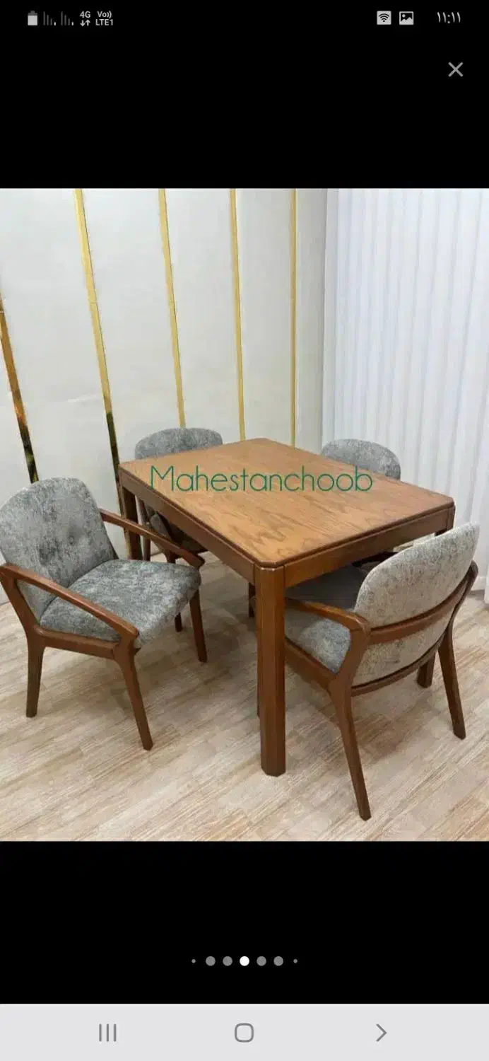 مدل مهسا|میز و صندلی غذاخوری|قم, شاه ابراهیم|دیوار