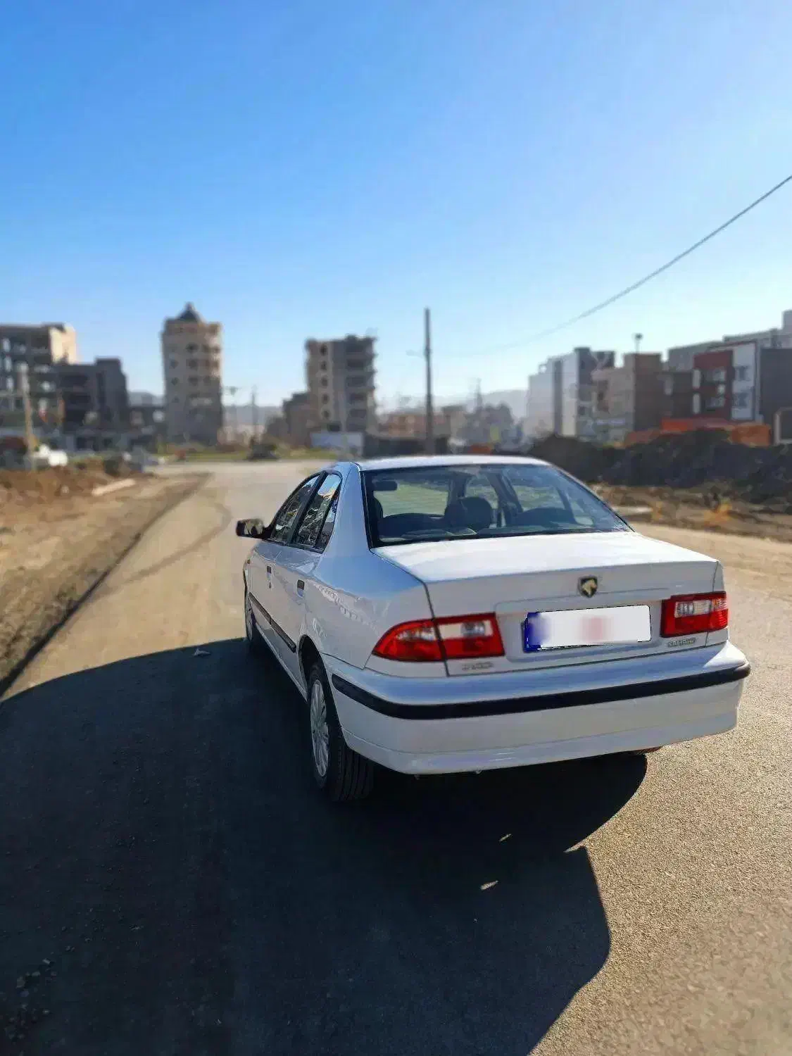 سمند مدل ۹۶ EF7|خودرو سواری و وانت|مریوان, |دیوار