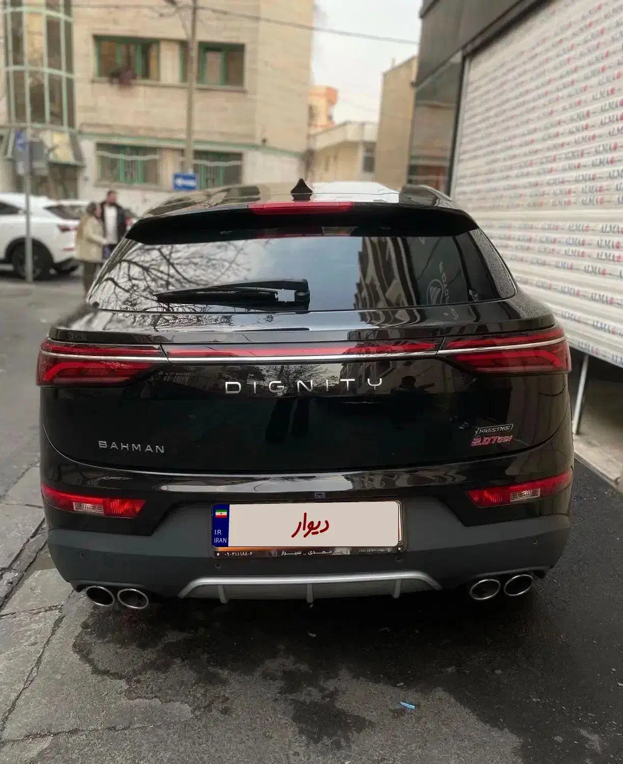 دیگنیتی ۱۴۰۳ مشکی گرون ترین رنگ|خودرو سواری و وانت|مشهد, بهار|دیوار