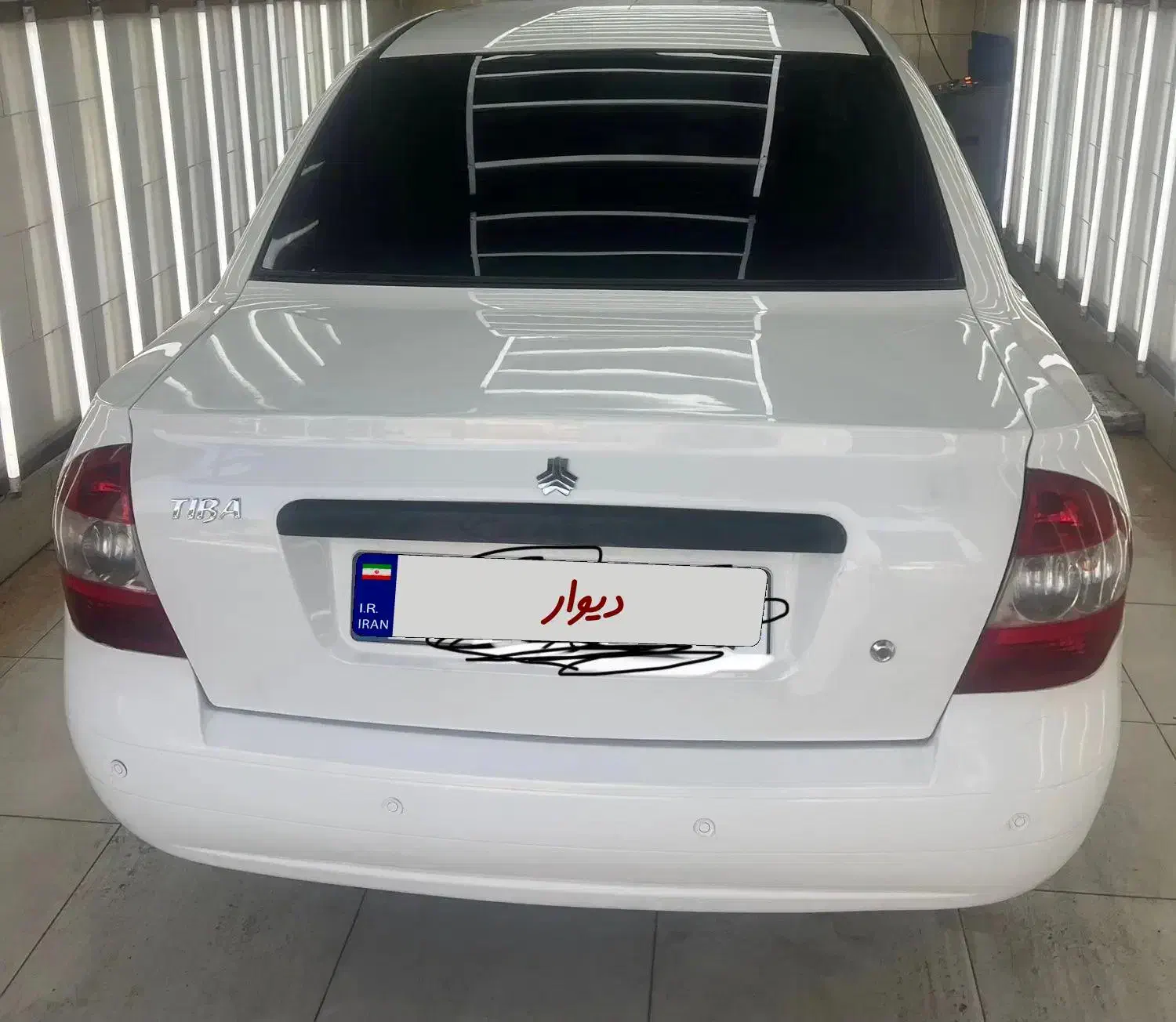 تیبا مدل 91|خودرو سواری و وانت|رشت, خرسندی|دیوار