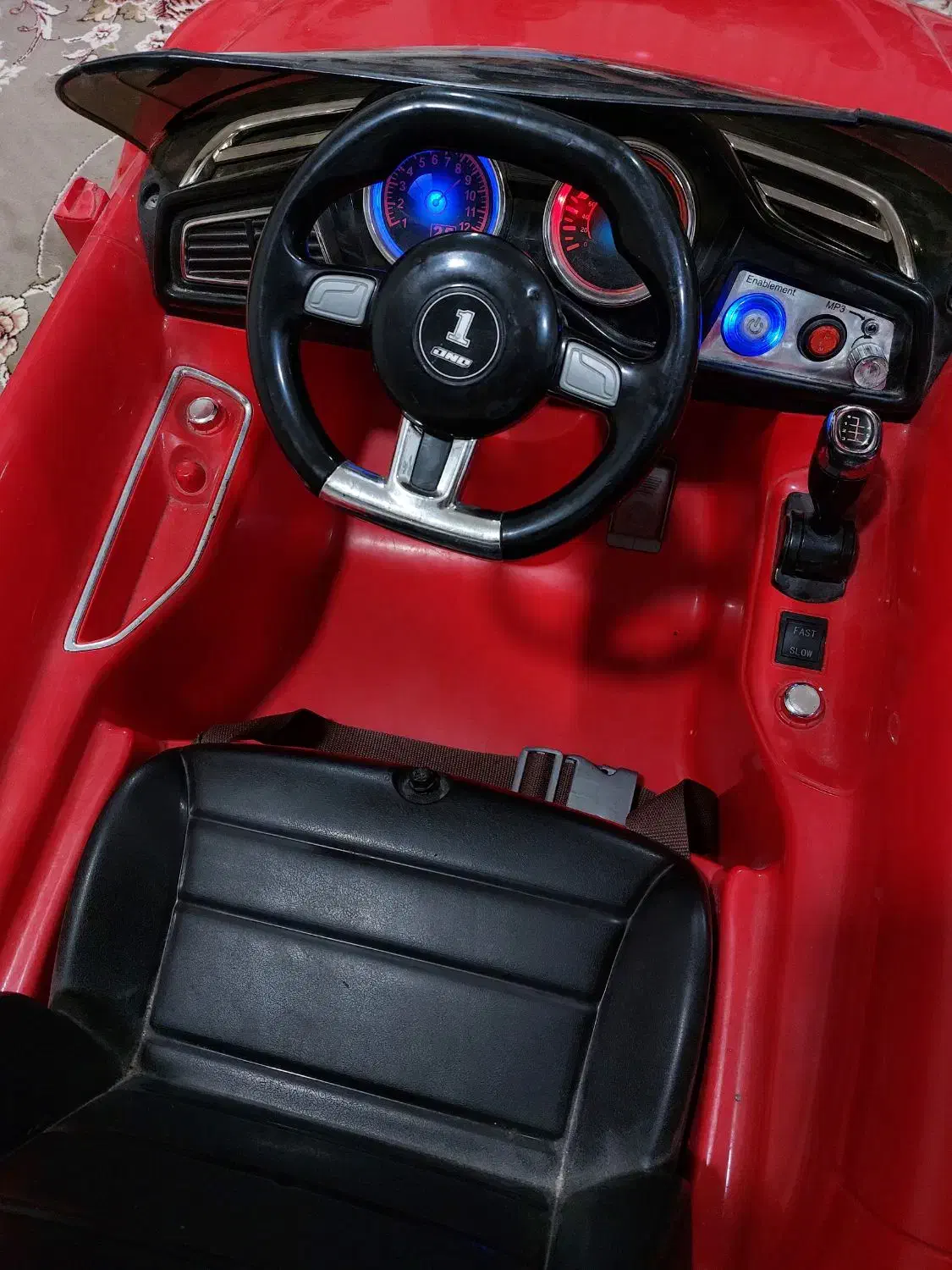 ماشین شارژی آئودی|اسباببازی|قروه, |دیوار