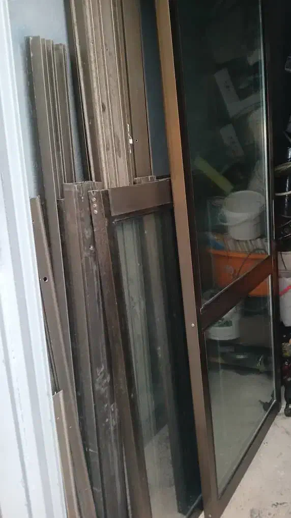 خریدار و فروش درب المینیومی و پنجره المینیومی|مصالح و تجهیزات ساختمان|تهران, زعفرانیه|دیوار