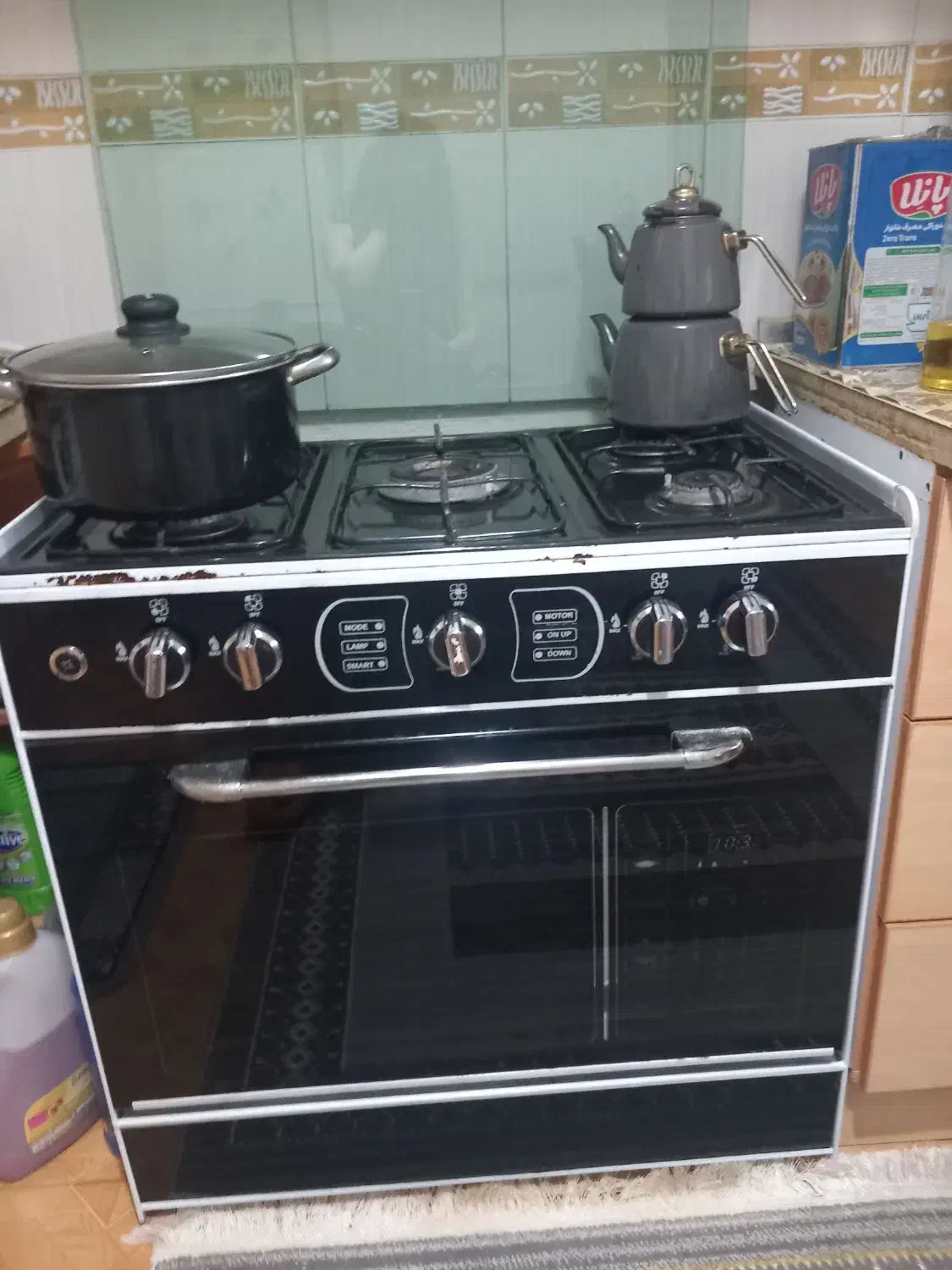 گاز|اجاق گاز و لوازم برقی پخت‌وپز|بندر انزلی, نامجو|دیوار