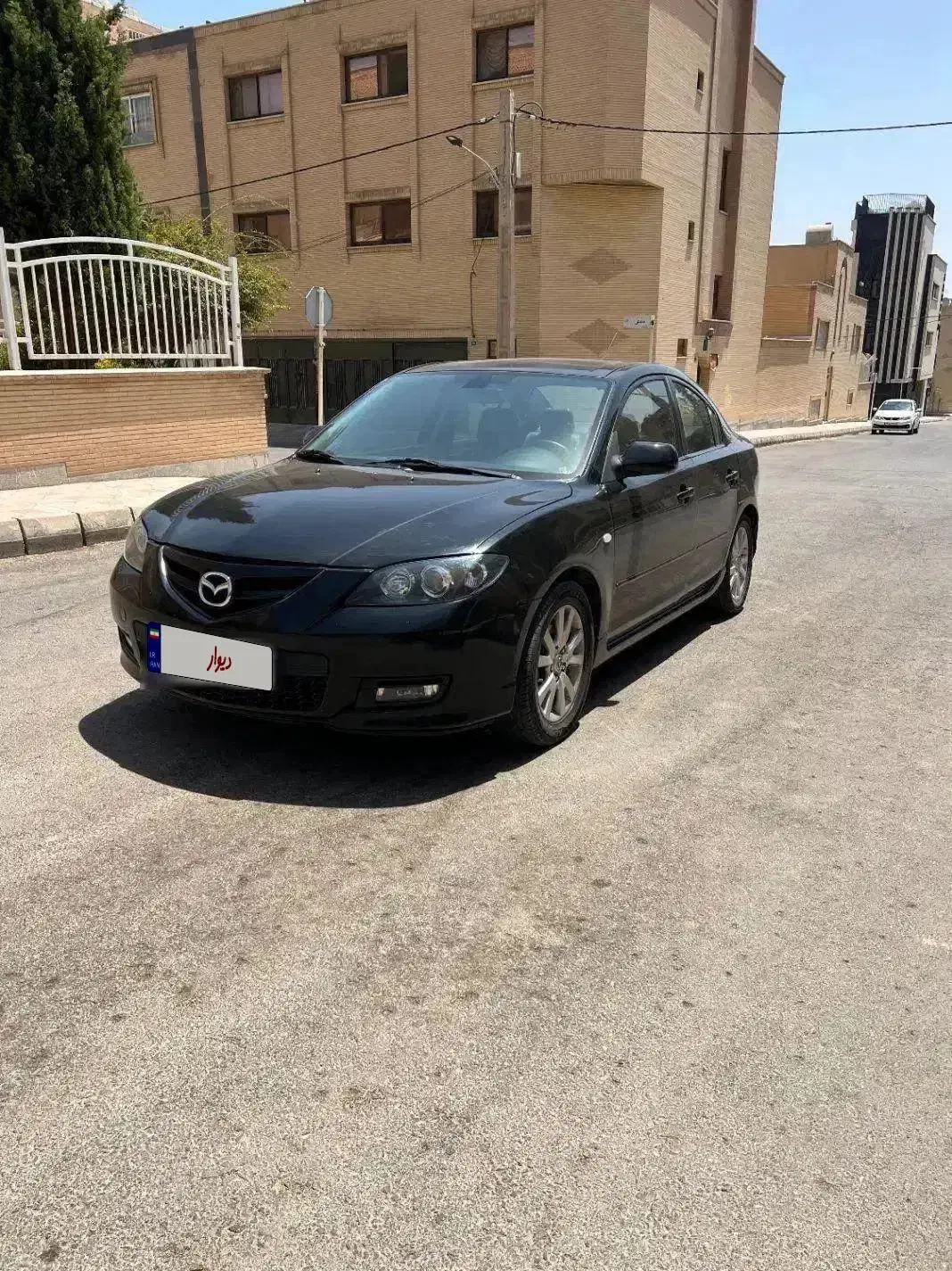 مزدا ۳ تیپ ۳|خودرو سواری و وانت|اصفهان, سپاهانشهر|دیوار