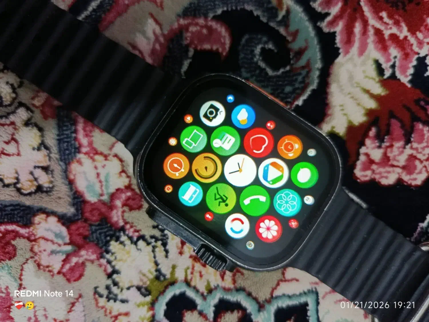 ساعت هوشمند|ساعت|پاکدشت, پاکدشت (مامازند)|دیوار