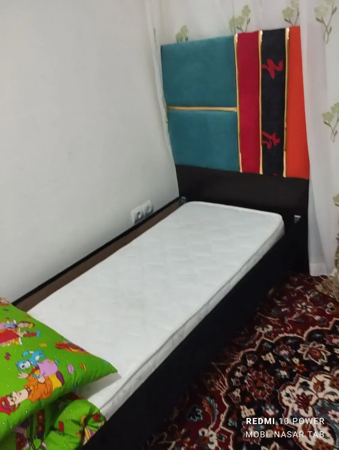 تخت کودک ونوجوان‌ومبل‌نو و کابینت و سینک|تخت و سرویس خواب|سهند, |دیوار