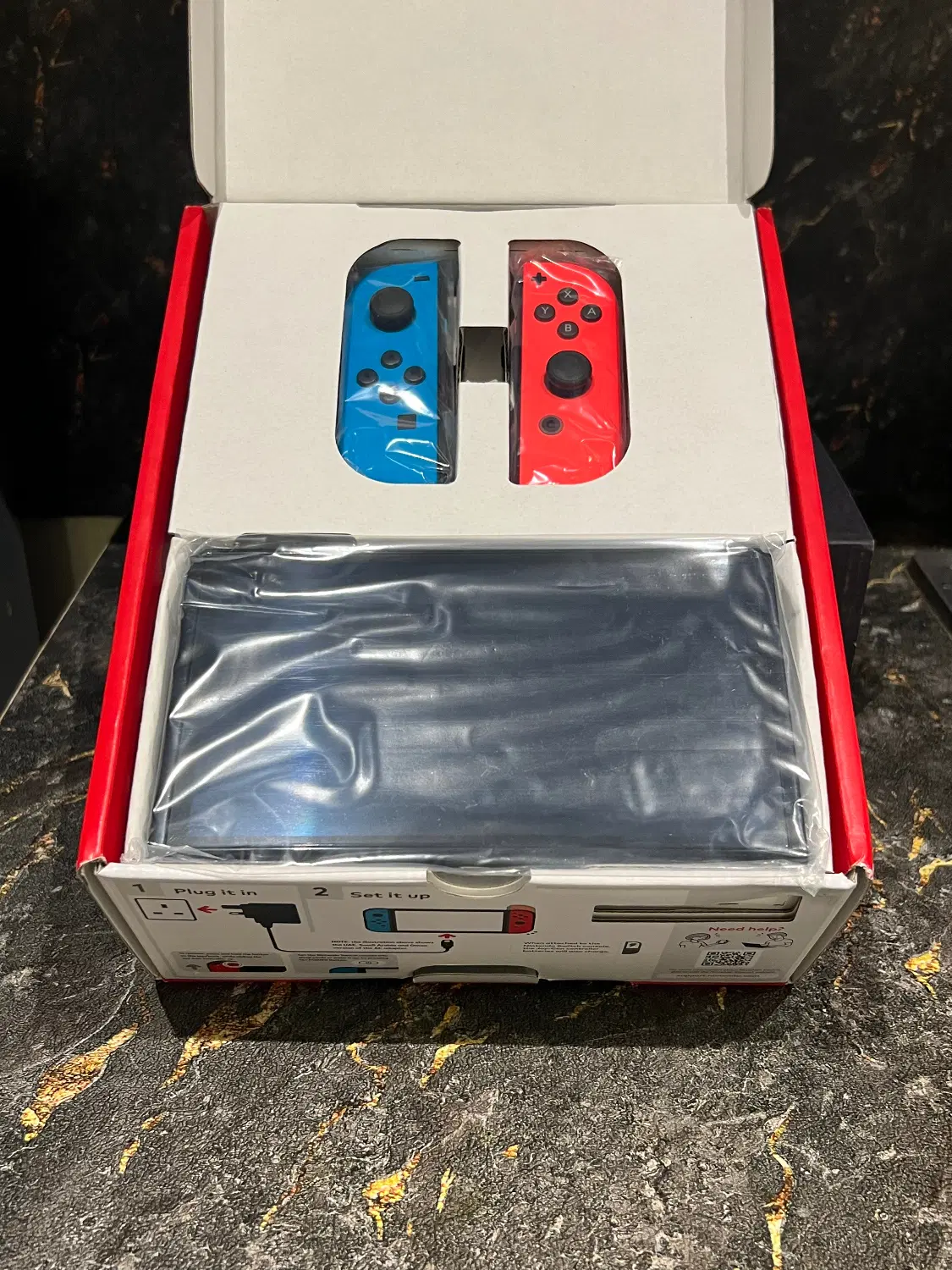 Nintendo switch oled|کنسول، بازی ویدئویی و آنلاین|تهران, تجریش|دیوار