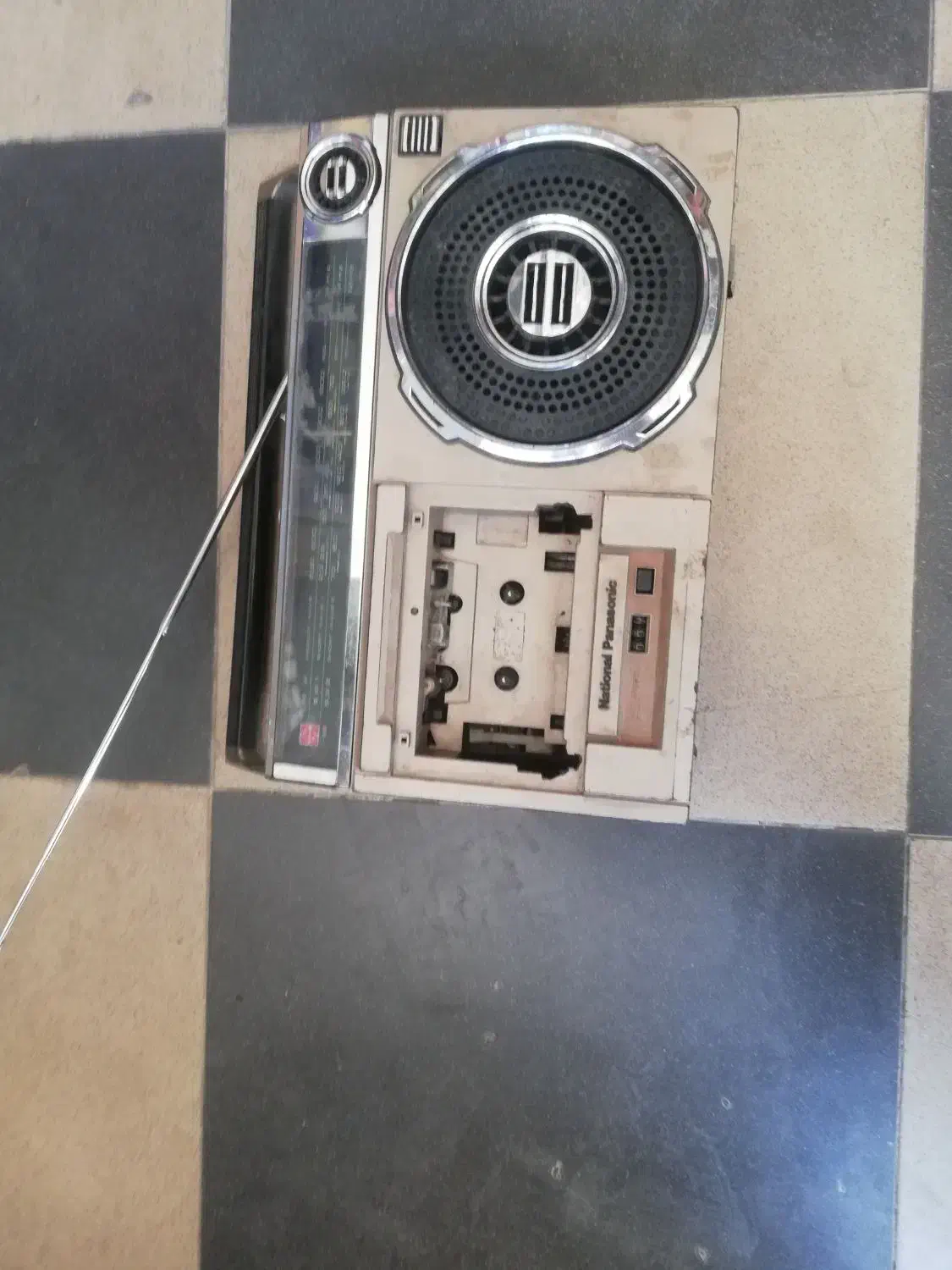 2 عدد رادیو ضبط ناسیونال قدیمی بفروش میرسد|سیستم صوتی خانگی|ارومیه, |دیوار