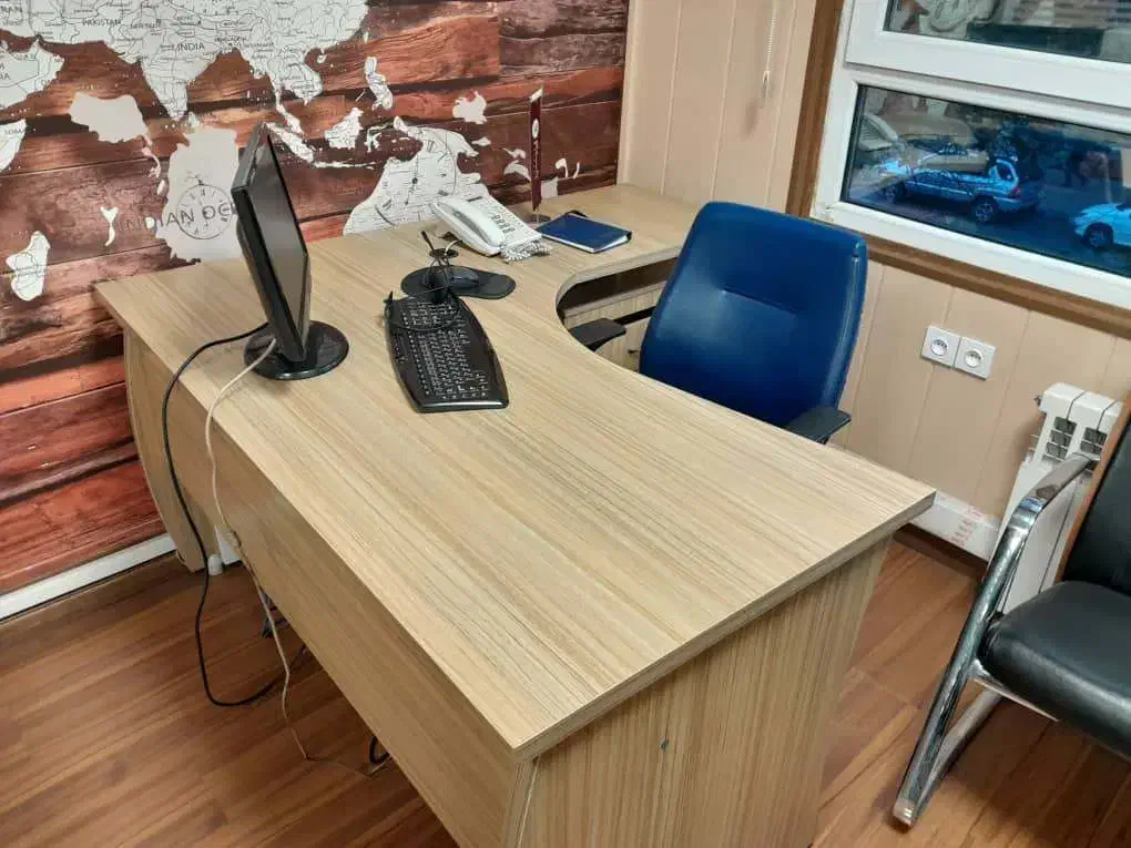 میز اداری ام دی اف برند تیسان|مبلمان اداری|تهران, نیلوفر|دیوار