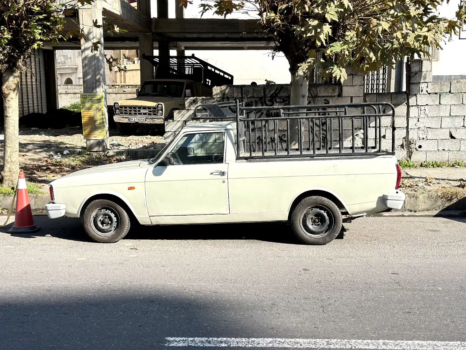 پیکان وانت مدل ۹۳|خودرو سواری و وانت|تنکابن, |دیوار