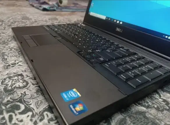 لپ تاپ قدرتمند dell precision core i7|رایانه همراه|چهاردانگه (تهران), |دیوار