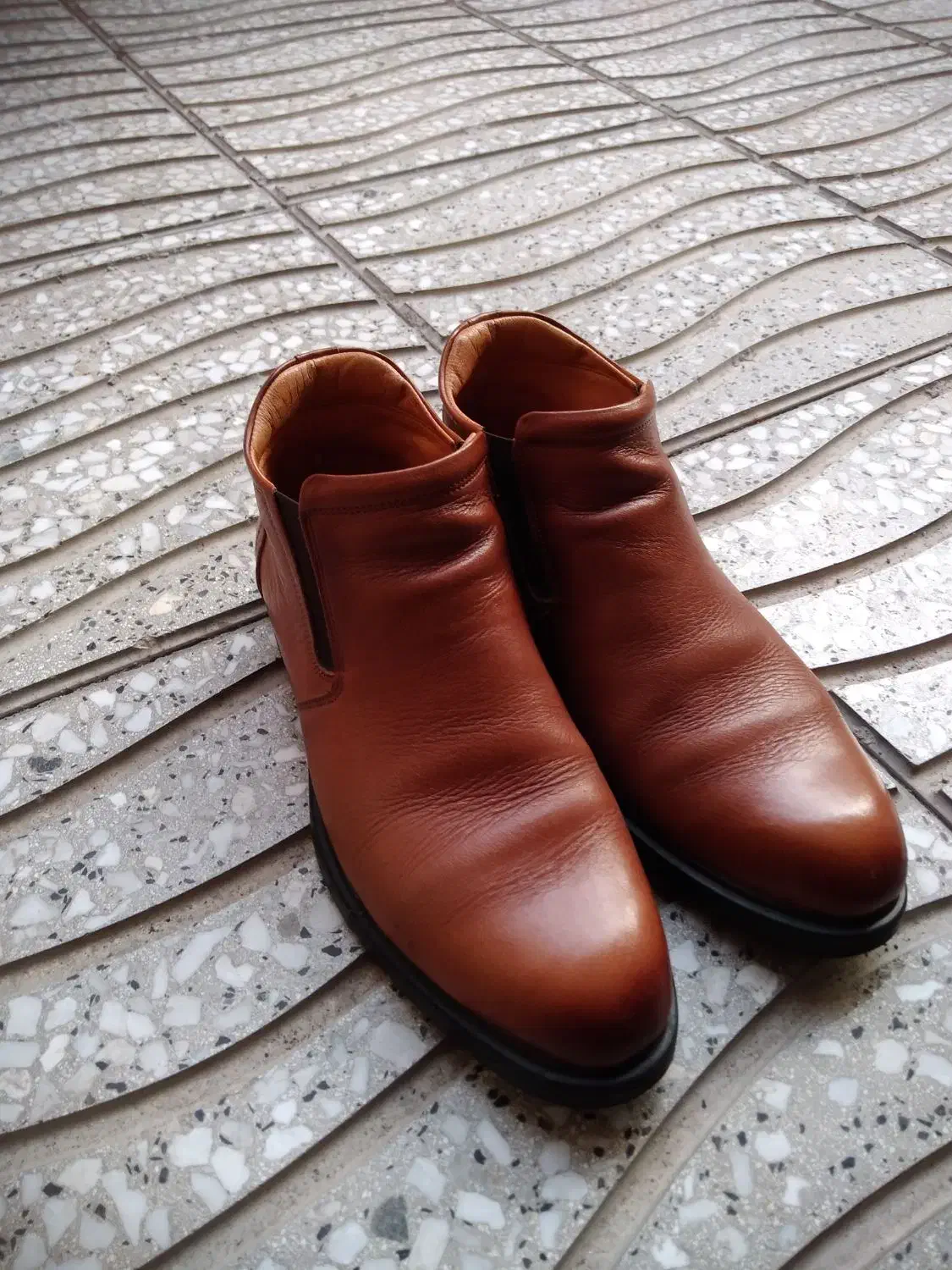 کفش نیم بوت|کیف، کفش، کمربند|مراغه, |دیوار