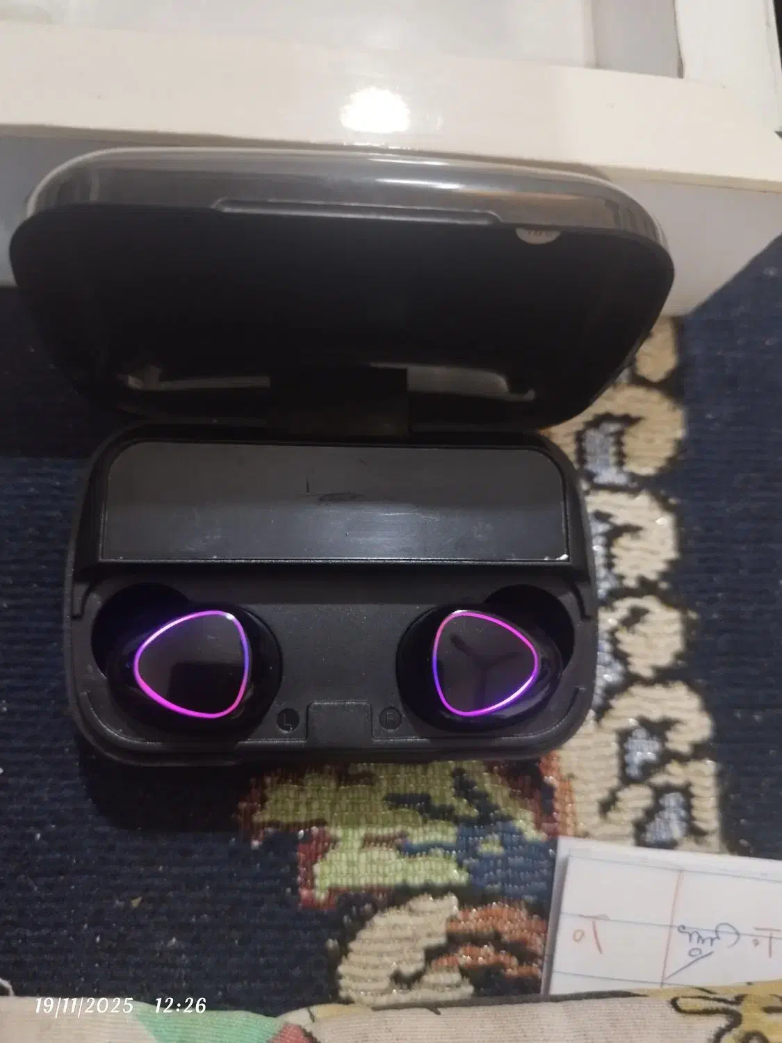 هندزفری M 19|لوازم جانبی موبایل و تبلت|امیدیه, |دیوار