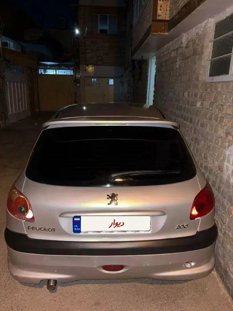 206خانگی|خودرو سواری و وانت|اصفهان, چرخاب|دیوار