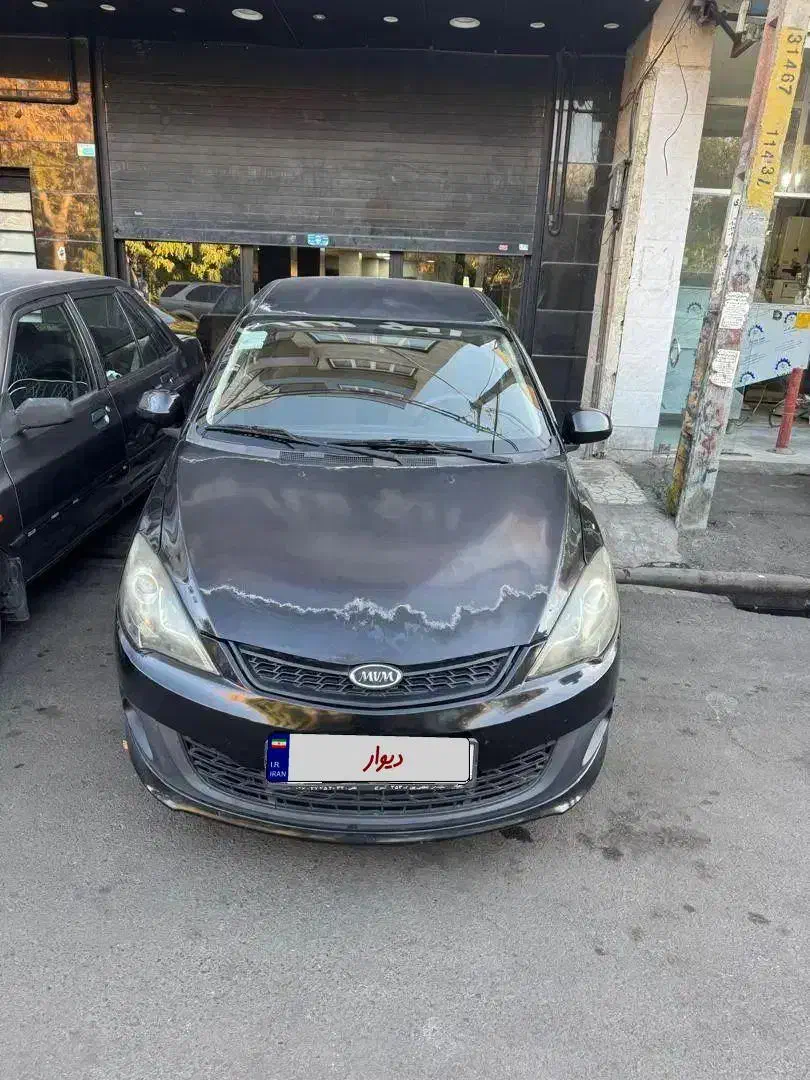 ام وی ام ۳۱۵ مدل ۱۳۹۶|خودرو سواری و وانت|کرج, فاز ۳ گوهردشت|دیوار