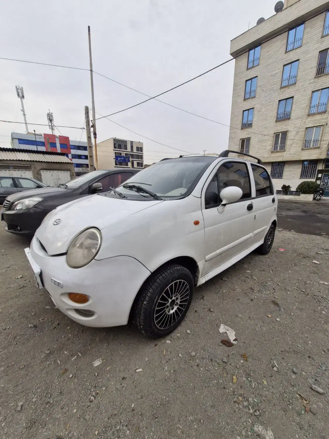 ام وی ام ۱۱۰ مدل ۹۳ چهار سیلندر|خودرو سواری و وانت|تهران, مرزداران|دیوار