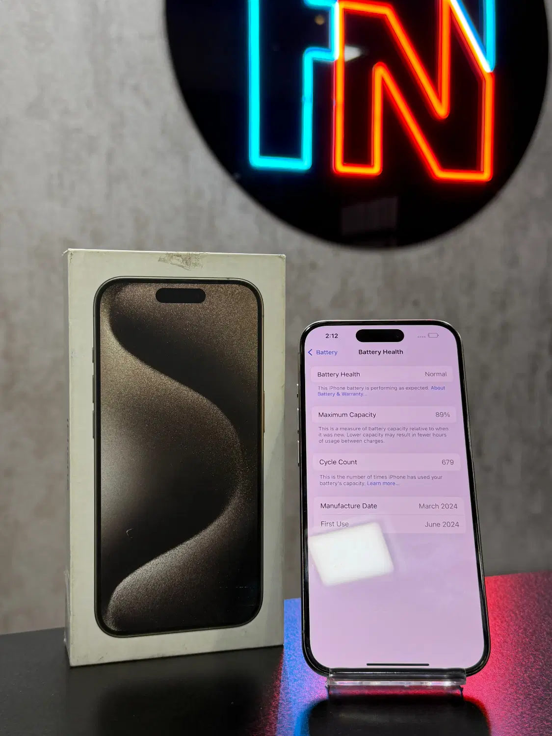IPHONE15 pro|موبایل|کرج, گوهردشت|دیوار
