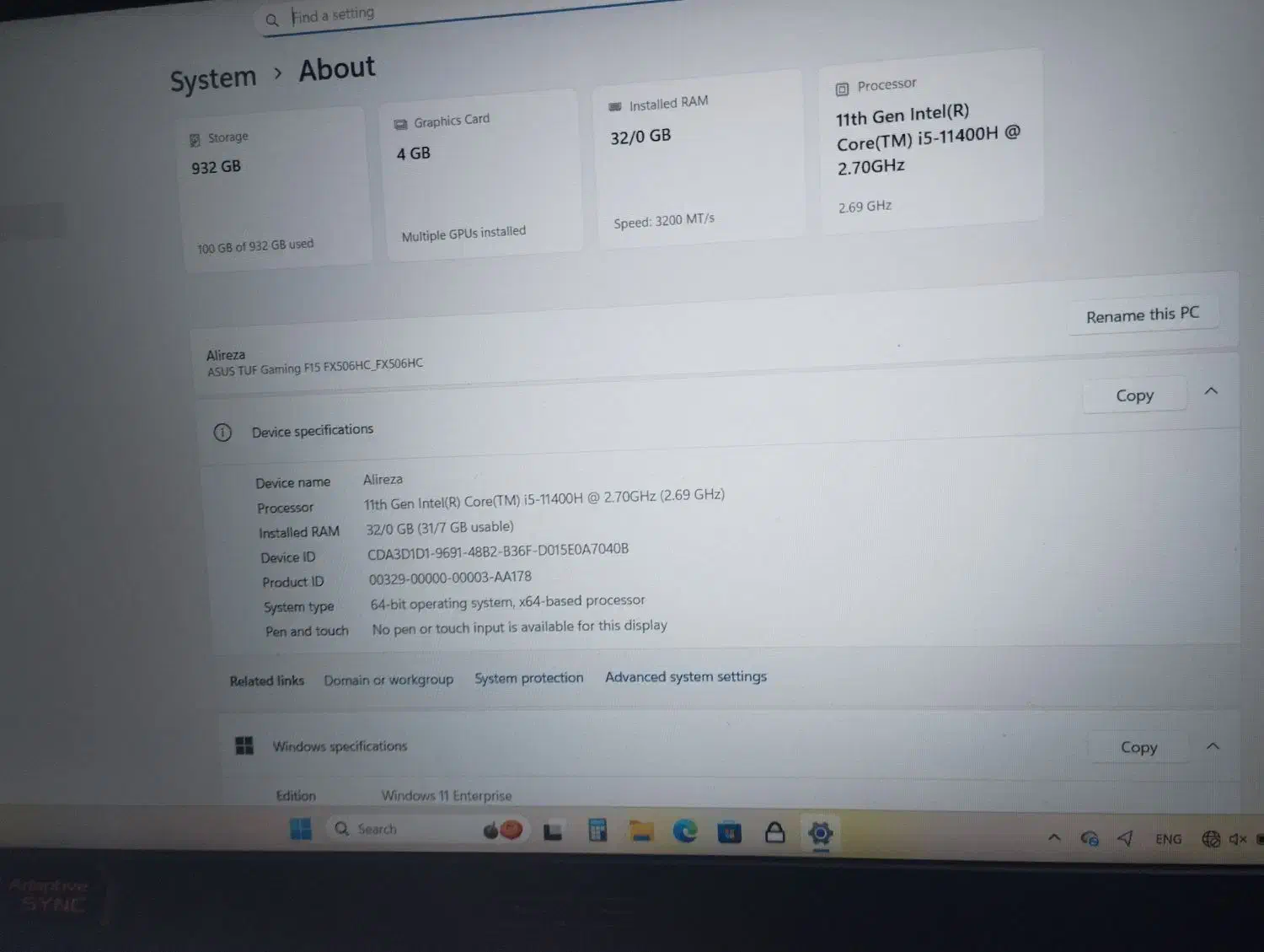 Asus fx506|رایانه همراه|شهریار, شهریار|دیوار