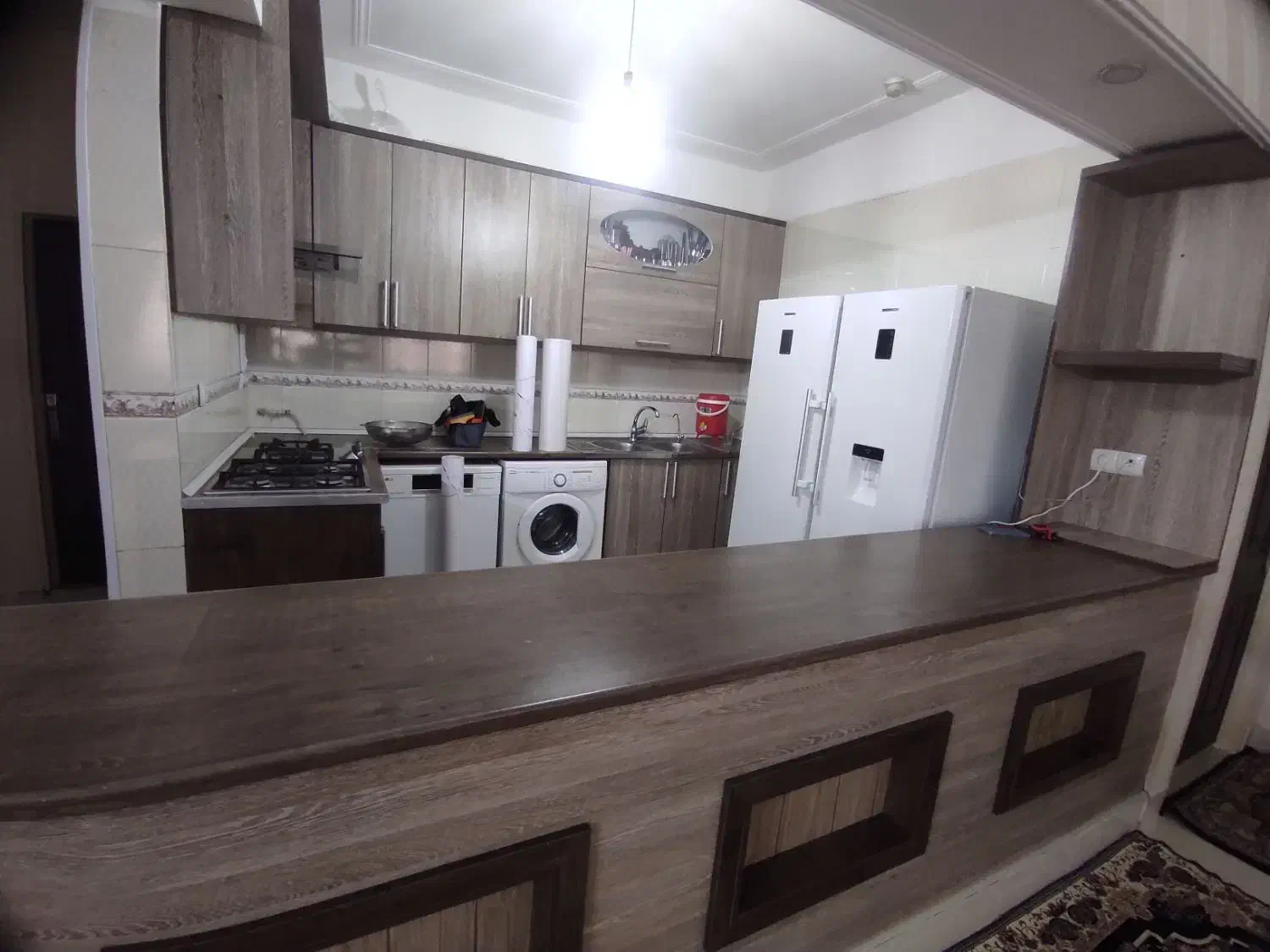 نصب برچسب کابینت تضمینی قیمت مناسب|مصالح و تجهیزات ساختمان|قم, پردیسان|دیوار