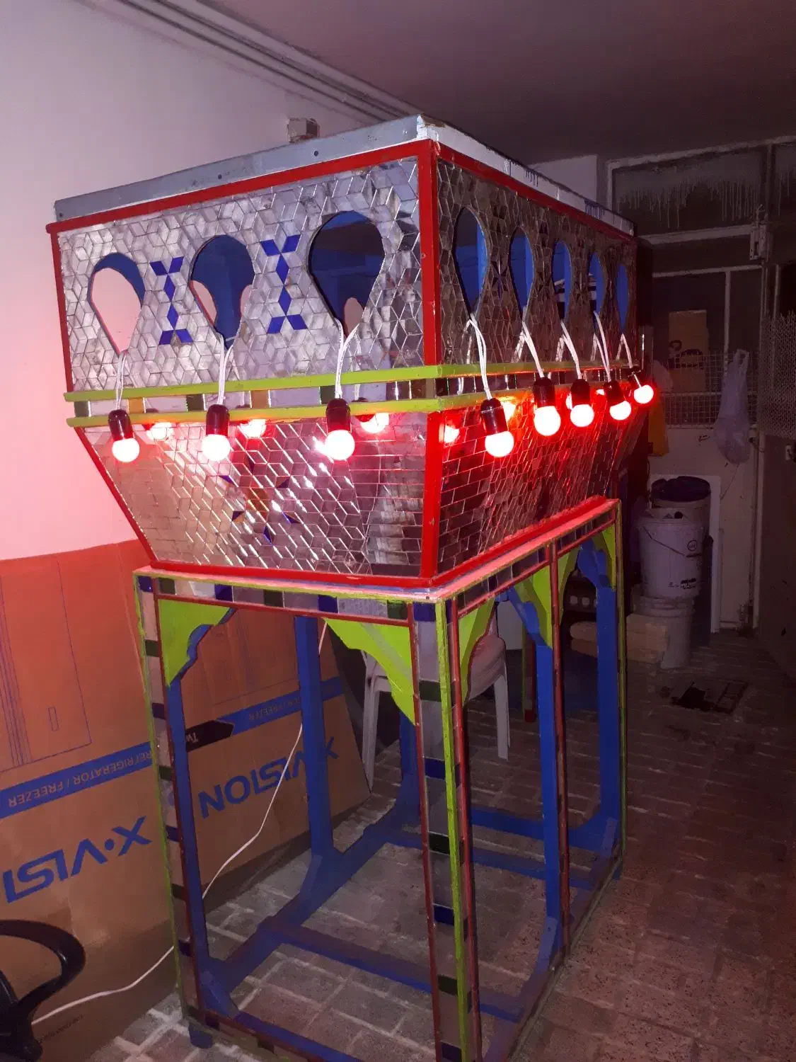 کرایه حجله .میز صندلی انواع ظروف پذیرایی|خدمات پذیرایی، مراسم|مشهد, طلاب|دیوار