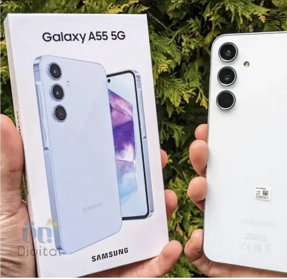 گوشی سامسونگ a55 یخی|موبایل|تبریز, |دیوار