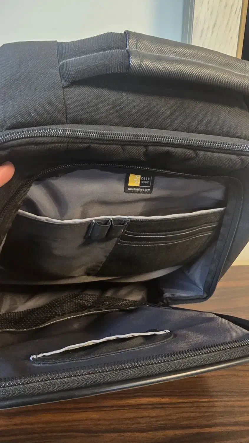 کوله لپ تاپ کیس لاجیک اورجینال|کیف، کفش، کمربند|قدس, هفت جوی|دیوار