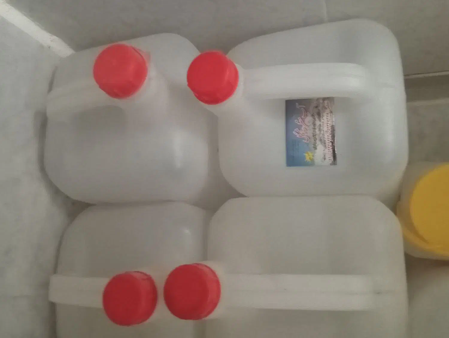 دبه ۱۰ لیتری تمیز|ظروف نگهدارنده، پلاستیکی، یک‌بارمصرف|تربت‌حیدریه, یحیی آباد|دیوار