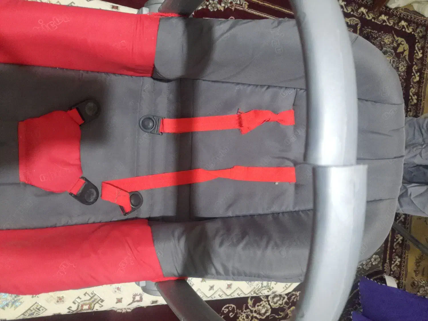 فروش کریر بچه درحد نو|کالسکه و لوازم جانبی|زرگرشهر, |دیوار