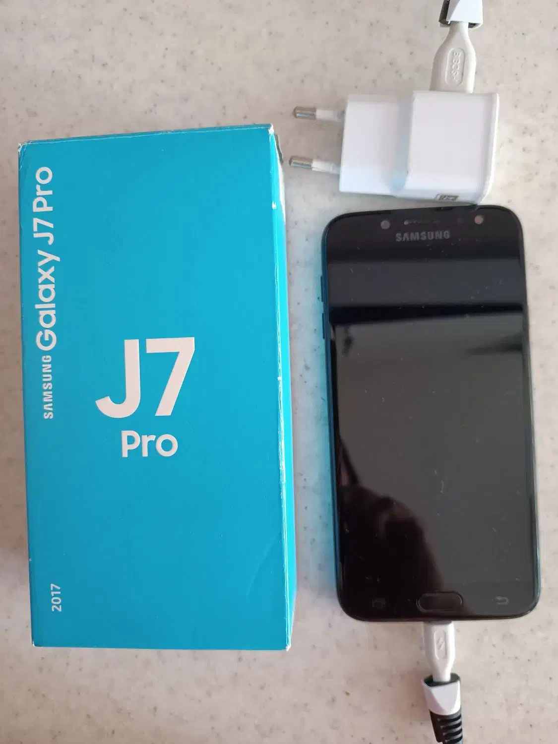 گوشی سامسونگ j7 pro حافظه ۳۲ گیگ|موبایل|تهران, دردشت|دیوار