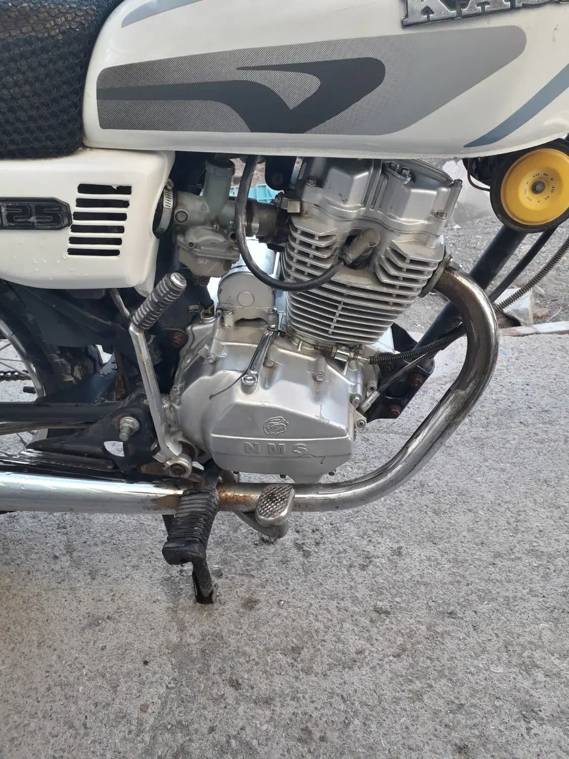 هندا ۱۲۵ مدل ۹۵|موتورسیکلت|ملکآباد, |دیوار