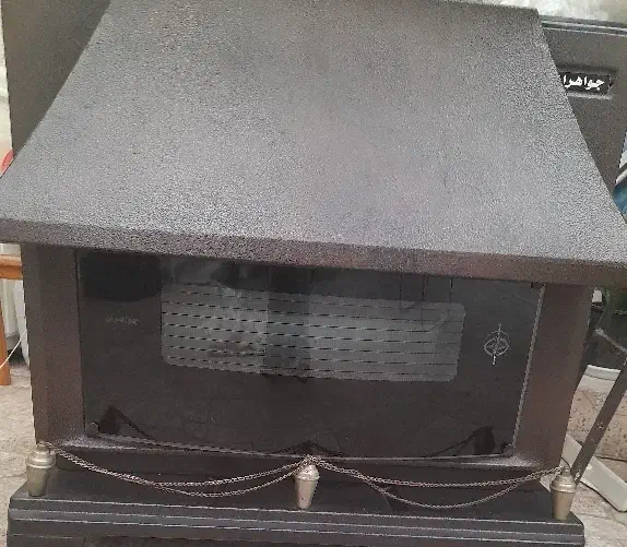 بخاری شومینه نما|بخاری، هیتر، شومینه|لاهیجان, طالقانی|دیوار