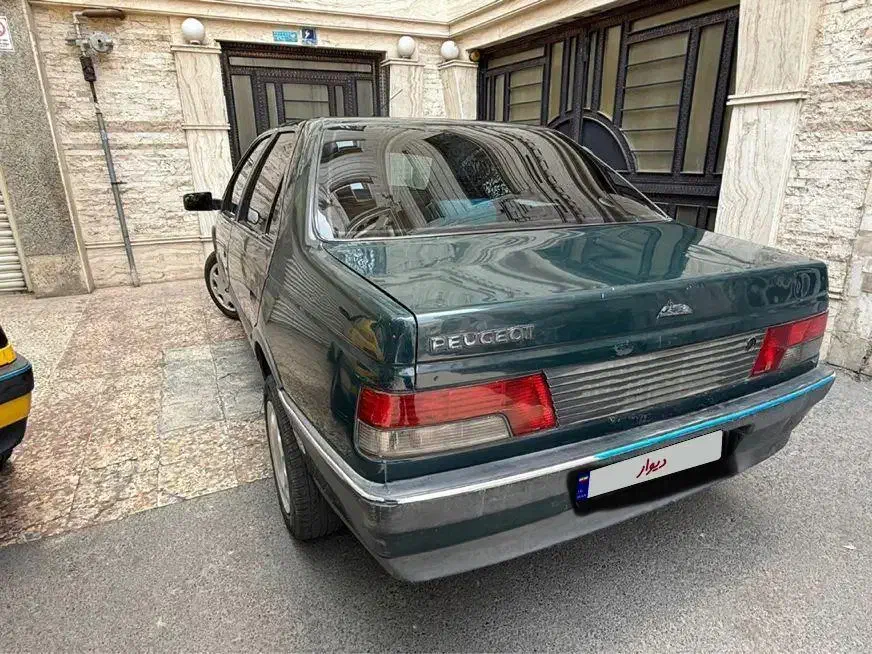 پژو RDمدل ۱۳۸۳|خودرو سواری و وانت|تهران, مینای جنوبی|دیوار