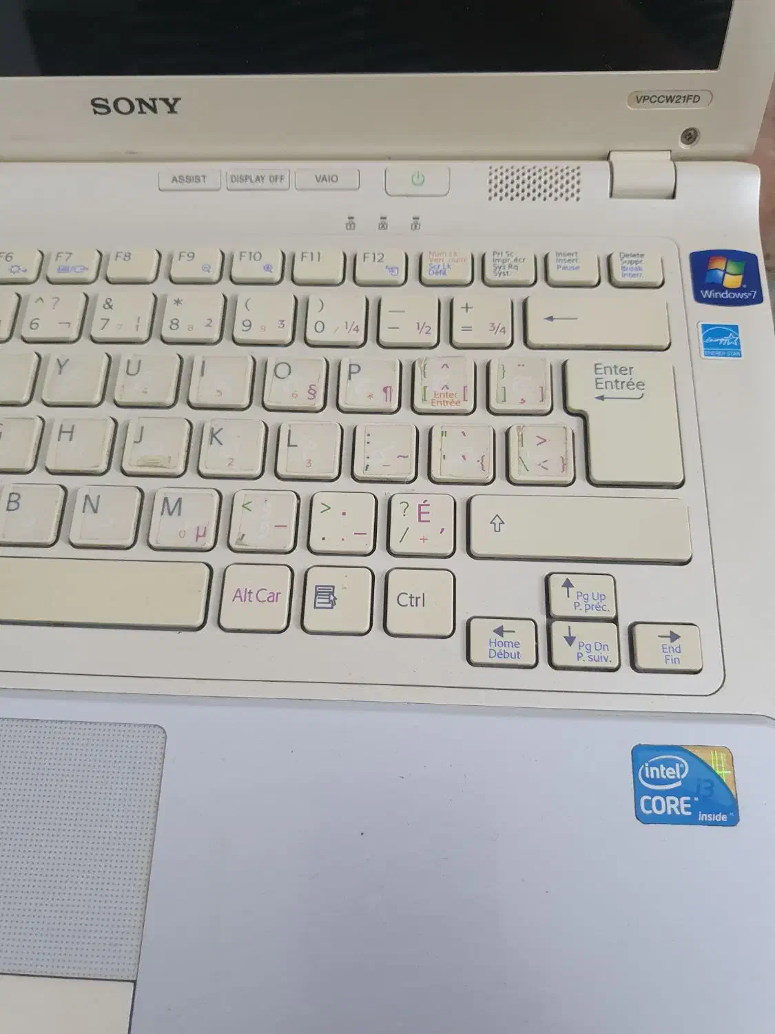 لپ تاپ سونی وایو کارکرده VPCCW21FD|رایانه همراه|چمستان, |دیوار