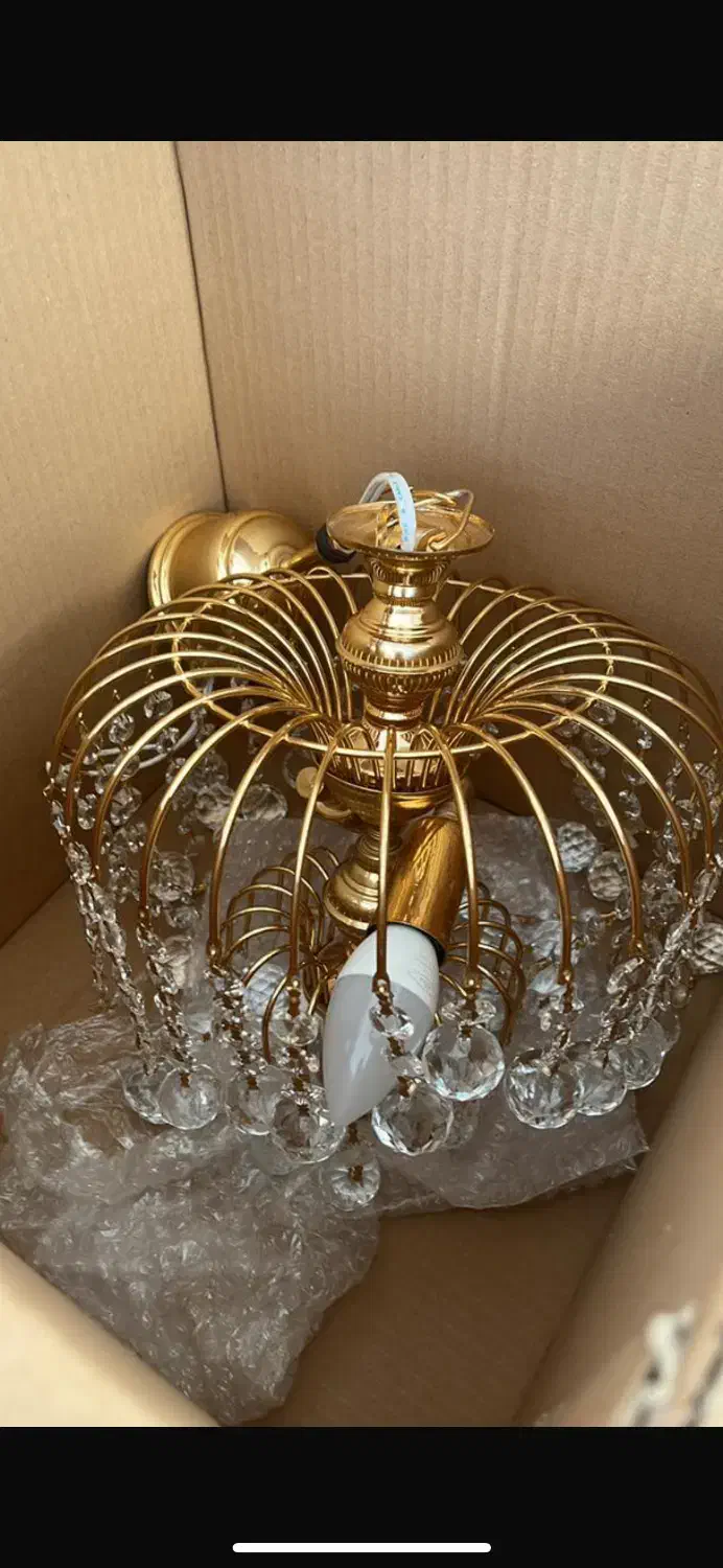 لوستر|لوستر و چراغ آویز|فردیس, شهرک وحدت|دیوار