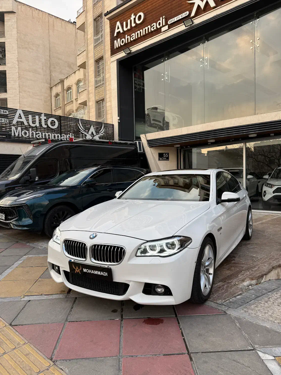 بی ام و528iمدل2014|خودرو سواری و وانت|تهران, سعادتآباد|دیوار