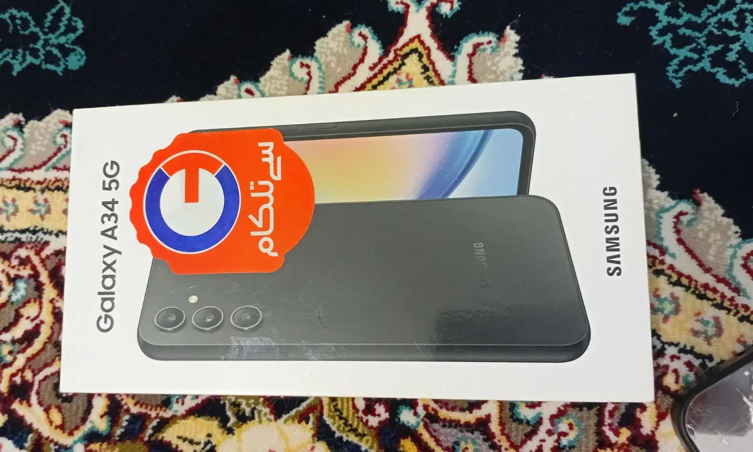 گوشیa34 پلمپ نونو بدون خط وخش|موبایل|نهاوند, |دیوار