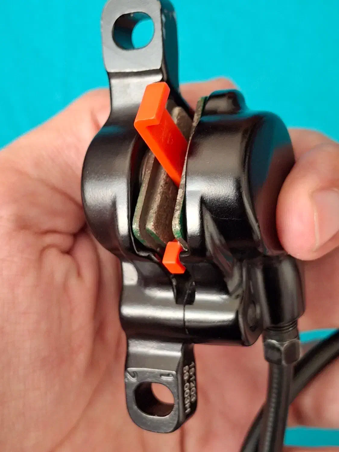 ترمز هیدرولیک دوچرخه تکترو tektro hd m285|دوچرخه، اسکیت، اسکوتر|شهریار, شهریار|دیوار