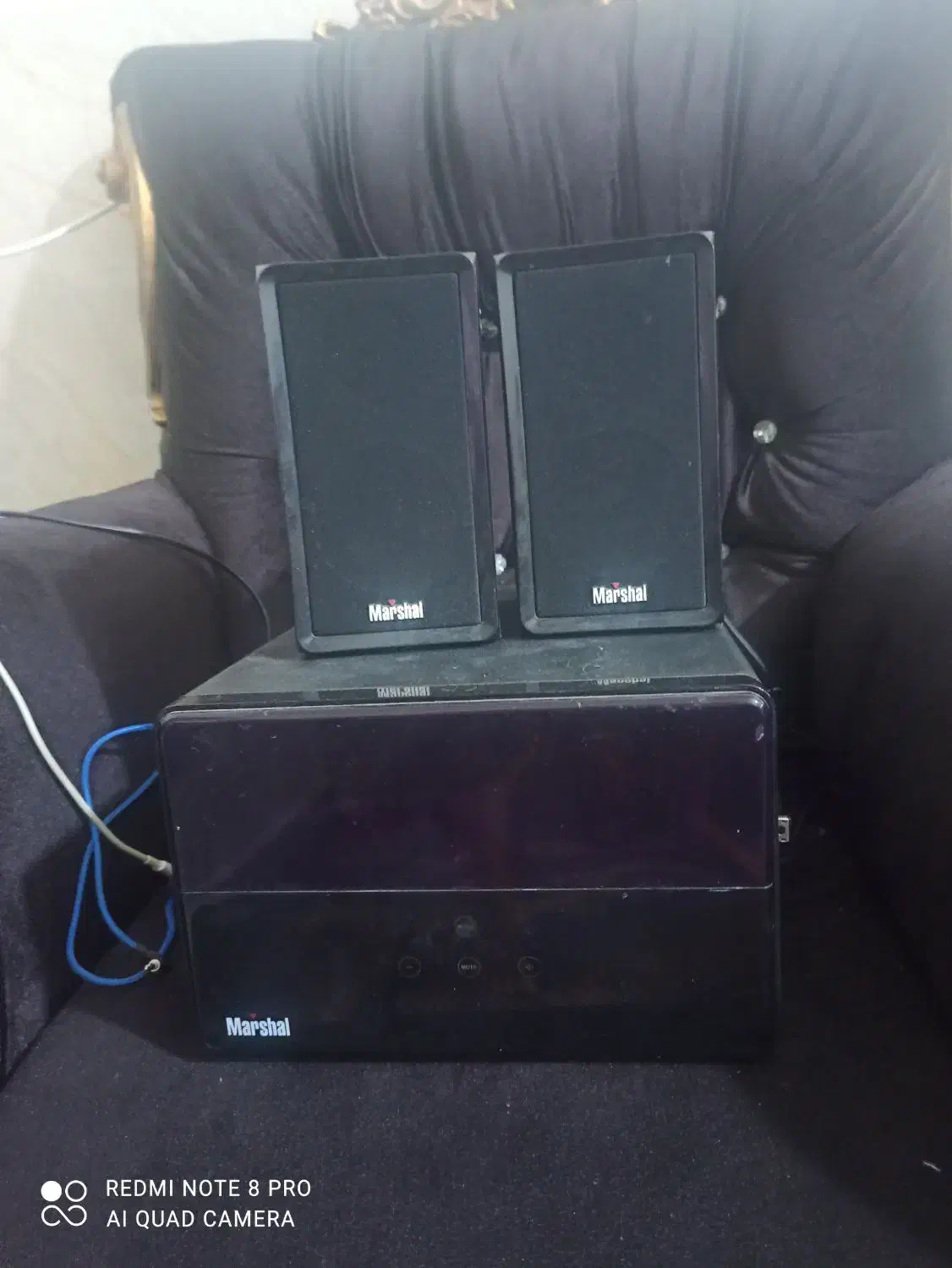 اسپیکرمارشال|سیستم صوتی خانگی|مشهد, فاطمیه|دیوار