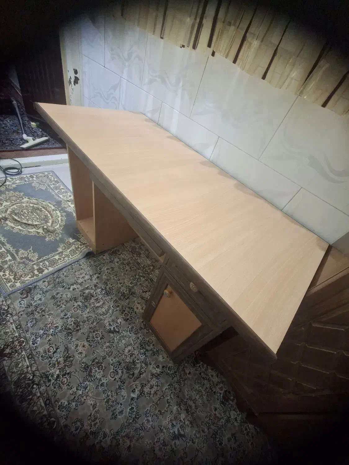 میز سیستم یا تحریر|میز تحریر و کامپیوتر|اراک, |دیوار