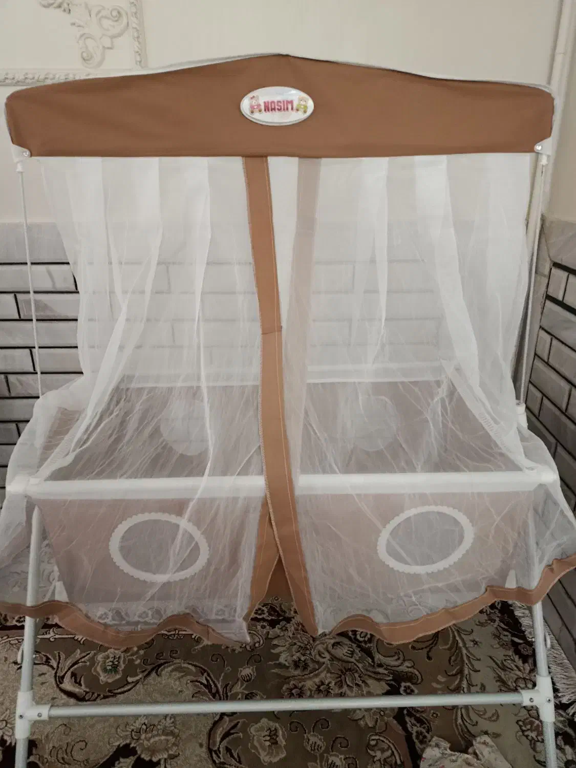 گهواره کودک|تخت و سرویس خواب|ساوه, |دیوار