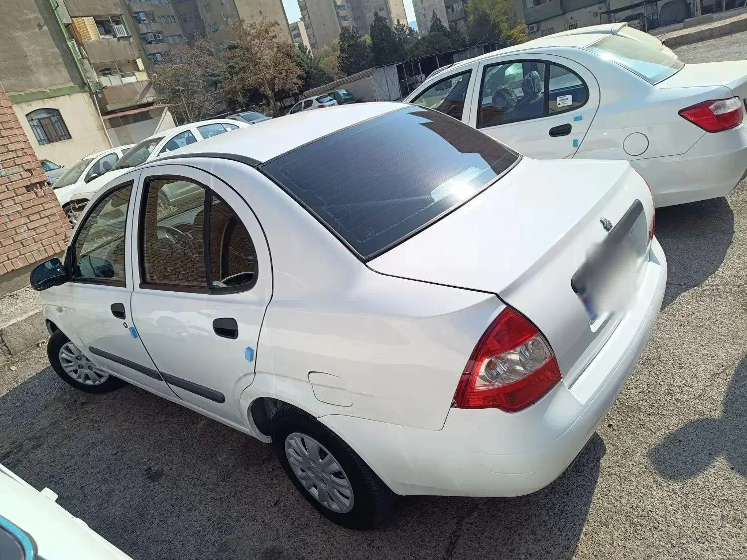 تیبا دوگانه دستی مدل 1394|خودرو سواری و وانت|تهران, قصر فیروزه ۲|دیوار