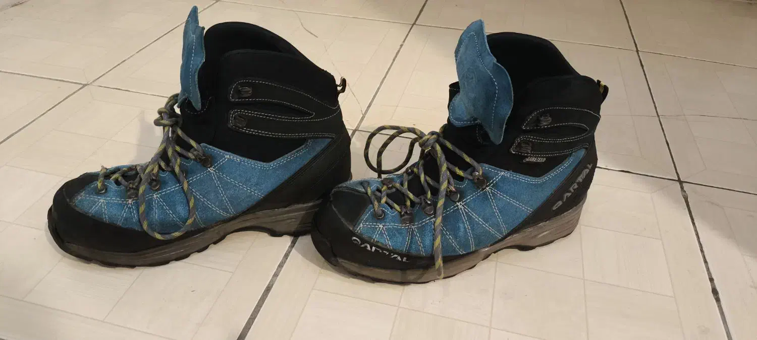 کفش کوهنوردی قارتال مدل سهند سایز ۴۳|کوهنوردی و کمپینگ|گرمدره, |دیوار