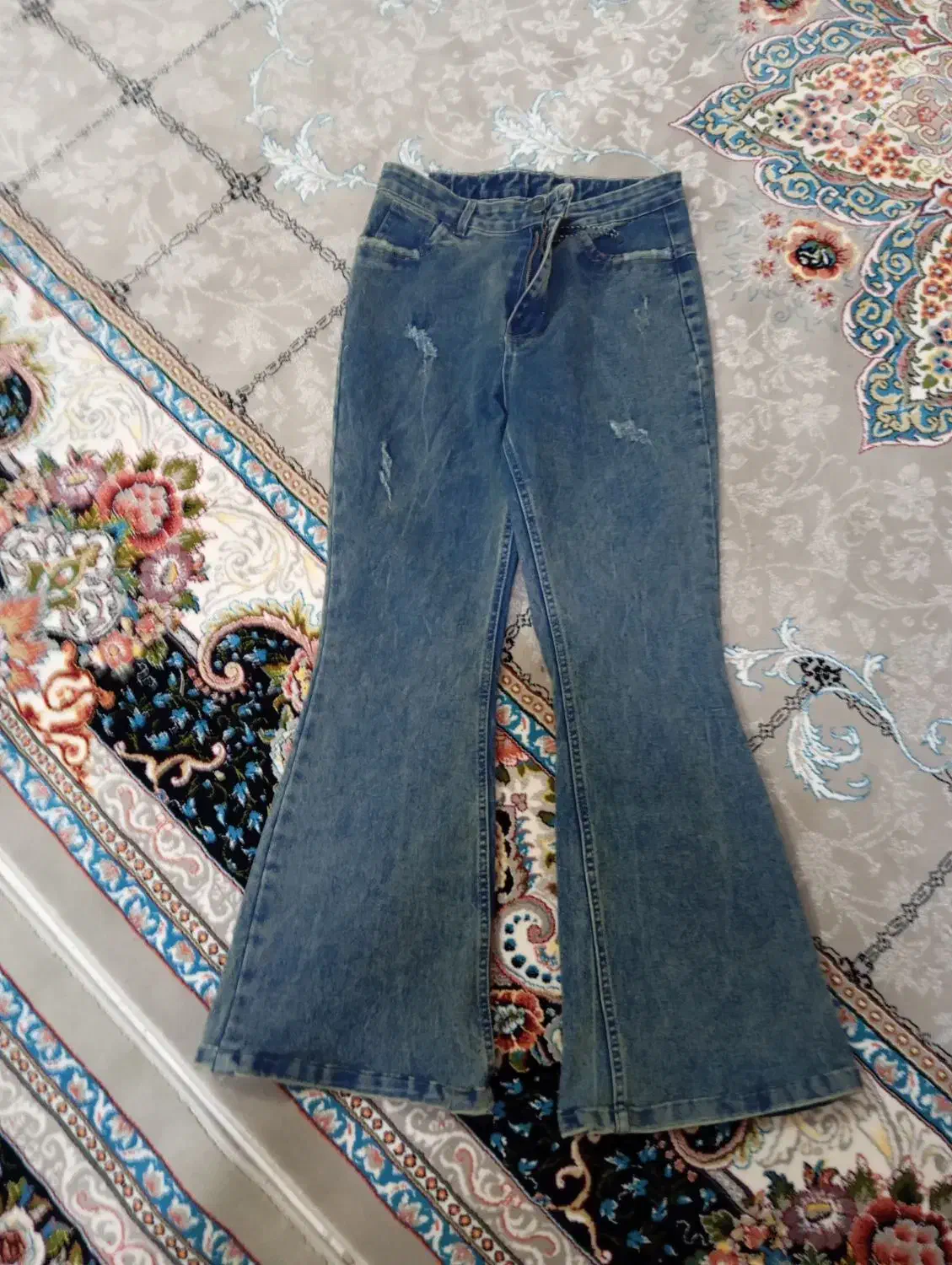 شلوار لی دامن بافت|لباس|نیشابور, شهید بهشتی|دیوار