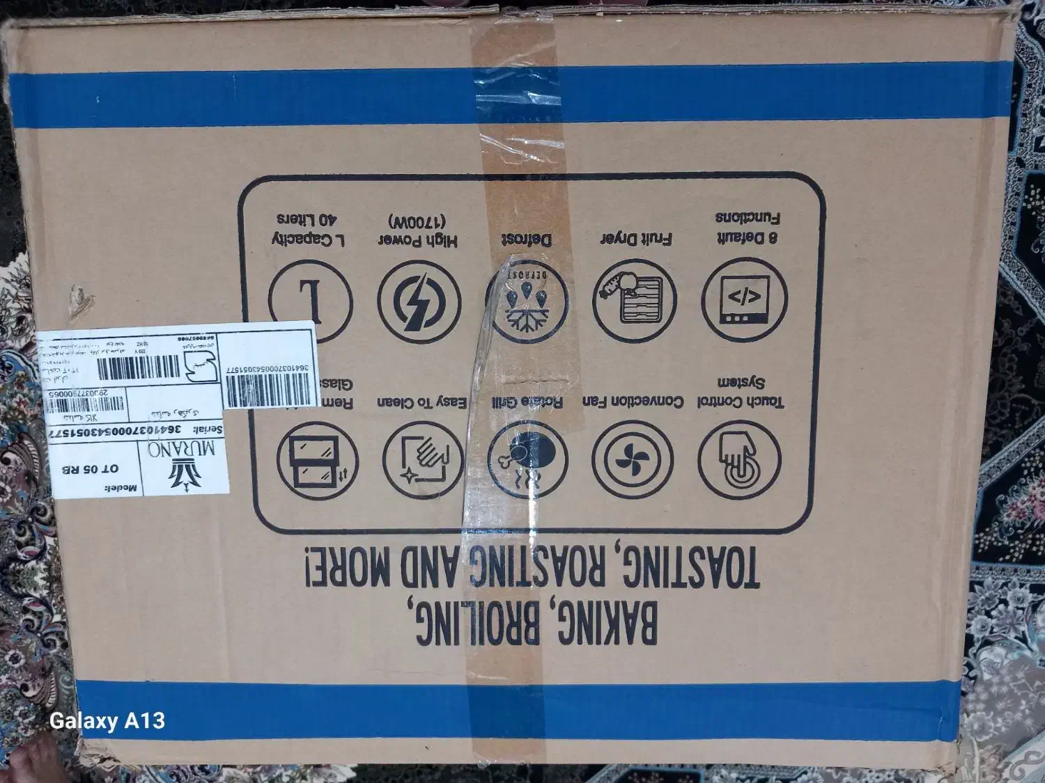 تسترمارانوآکبند|اجاق گاز و لوازم برقی پختوپز|الوند, |دیوار